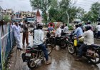 रेलवे फाटक बना मुसीबत, रोजाना 8 घंटे जाम में फंसता है शहर; स्वीकृत ओवरब्रिज अब भी फाइलों में कैद