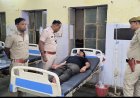 बुलेट के पटाखे पर बवाल:गोविन्दगढ़ पुलिस थाना बना अखाड़ा थाना इंचार्ज घायल, भारी पुलिस बाल तैनात