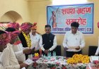 गोविंदगढ़ बार एसोसिएशन का शपथ ग्रहण: एडीजे गोपाल सैनी ने दिलाई निष्ठा की शपथ, अमृतलाल बने अध्यक्ष