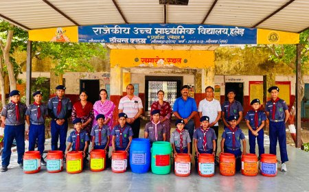 स्वच्छ भारत ,स्वस्थ भारत कार्यशाला का आयोजन