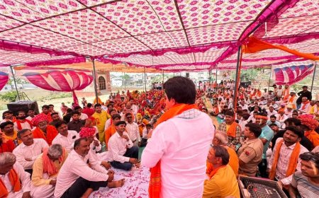 महुवा में श्री गुरु गोरखनाथ जयंती पर उमड़ा श्रद्धा का सैलाब, विधायक ने की 10 लाख रुपये की घोषणा