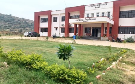 राजकीय महाविद्यालय खैरथल में बी ए प्रथम सेमस्टर में प्रवेश के लिए ऑनलाइन आवेदन प्रारंभ, अंतिम तिथि 15 मई