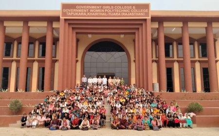 राजकीय कन्या महाविद्यालय टपूकड़ा में प्रवेश प्रक्रिया शुरू, 1 मई से ऑनलाइन आवेदन प्रारंभ