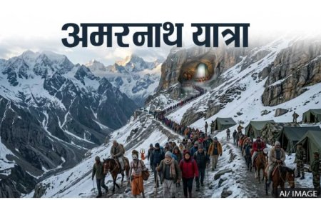 अमरनाथ यात्रा की तैयारी तेज: खैरथल से अब तक 72 श्रद्धालुओं ने कराया पंजीकरण, 30 जून को रवाना होगा पहला जत्था