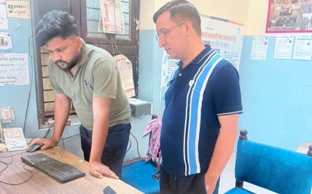 खैरथल में अन्नपूर्णा रसोईयों का औचक निरीक्षण, गुणवत्ता व साफ-सफाई सुधारने के निर्देश