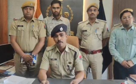 साइबर अपराधियों के विरुद्ध डीग पुलिस का महा-अभियान; ऑपरेशन म्यूल हंटर” के तहत 103 आरोपी गिरफ्तार, 34 प्रकरण दर्ज