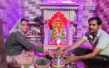 हलैना में 2 मई को निकाली जाएगी मच्छिंद्रनाथ कलश यात्रा