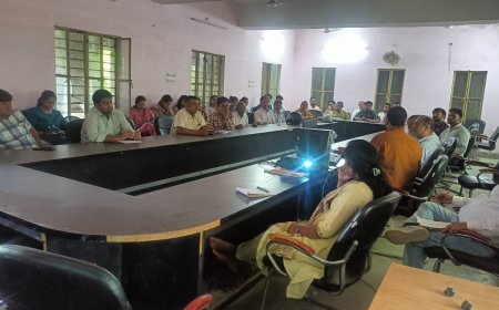 जेम पोर्टल के बारे में प्रशिक्षण आयोजित;  सरकारी खरीद प्रक्रिया को पारदर्शी रखने में जेम पोर्टल का महत्व- कोषाधिकारी