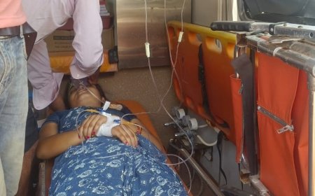रूपवास के सिंघावली गांव में खूनी वारदात; पत्नी को गोली मारकर पति ने की आत्महत्या