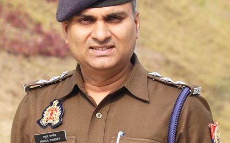 कर्तव्यनिष्ठा और संवेदनशीलता की मिसाल पेश कर रहे सीओ राहुल पाण्डेय; मिस कॉल पर भी पीड़ितों को मिलता है न्याय