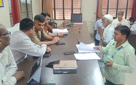 तहसील समाधान दिवस में उमड़ी फरियादियों की भीड़, अधिकारियों ने मौके पर किया समस्याओं का समाधान