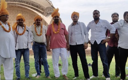 ग्राम विकास अधिकारी संघ डीग की कार्यकारिणी गठित: राजेश जाटव लगातार दूसरी बार जिला प्रतिनिधि निर्वाचित