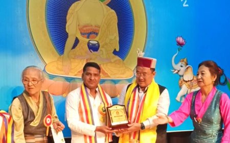 देहरादून में कवि सदाराम का सम्मान, बुद्ध पूर्णिमा महोत्सव में किया काव्य पाठ
