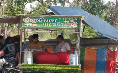 भीषण गर्मी में वरदान साबित हो रही जौ की राबड़ी: लू से बचाव और सेहत का संगम