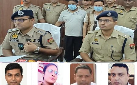 डबल मर्डर मिस्ट्री का खुलासा: प्रेमी की हत्या की साजिश रचने वाली राखी खुद बनी शिकार; भाजपा नेता सहित दो गिरफ्तार
