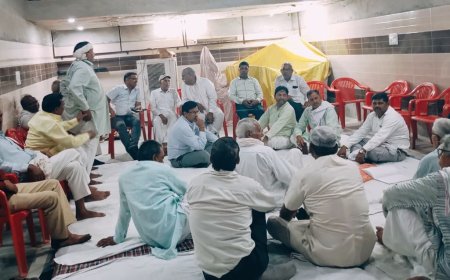 जिला सैनी महासभा की आम सदन की बैठक आयोजित; समाज हित के लिए जुटाया 65 हजार का आर्थिक सहयोग