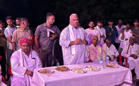 सरकार सुशासन एवं अंत्योदय के लक्ष्य के साथ सर्वांगीण विकास के लिए कृतसंकल्पित-  जवाहर सिंह बेढ़म