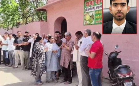 पारिवारिक कलह से तंग आकर दिल्ली के जज ने की आत्महत्या, अलवर में हुआ अंतिम संस्कार