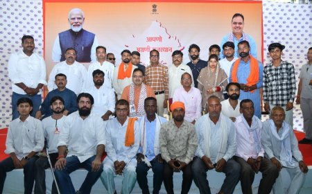 मुख्यमंत्री का ओड समाज से  संवाद  का भव्य एव ऐतिहासिक कार्यक्रम मुख्यमंत्री आवास जयपुर में आयोजित