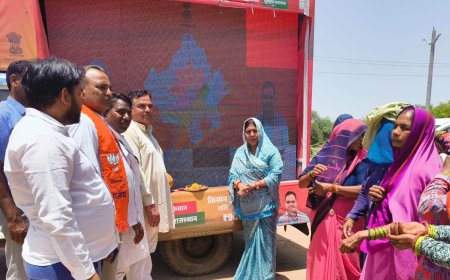 ग्राम रथों से किसानों को मिल रही कृषि नवाचारों की जानकारी; 'ग्लोबल राजस्थान एग्रीटेक मीट' से प्रेरित होकर आधुनिक खेती अपनाएंगे किसान