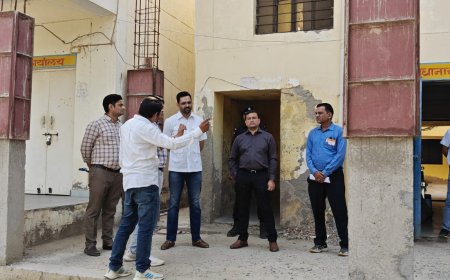 भरतपुर में 16 केंद्रों पर शांतिपूर्वक संपन्न हुई नीट परीक्षा; 4076 परीक्षार्थी हुए शामिल