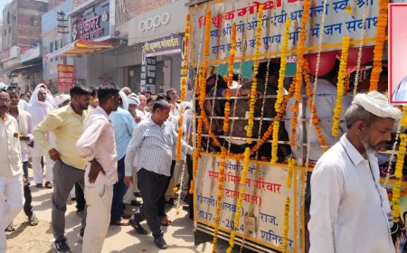 कठूमर के पूर्व विधायक बाबूलाल बैरवा का निधन; क्षेत्र में शोक की लहर, राजकीय सम्मान के साथ हुआ अंतिम संस्कार