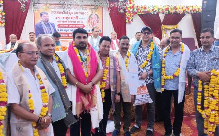 भरतपुर अग्रवाल समाज बहुत ही समृद्ध वं गौरवशाली - जिंदल