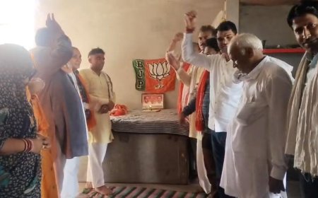 भाजपा मण्डल खुडियाना की कार्यकारिणी बैठक आयोजित, संगठन मजबूती पर हुआ मंथन