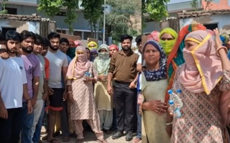 वैध शराब को लेकर बवाल, ग्रामीणों ने लगाया गाली-गलौज व जातिसूचक शब्दों का आरोप