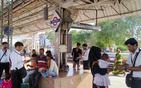आगरा मंडल ने अप्रैल-2026 में बिना टिकट यात्रियों से वसूला ₹2.59 करोड़ से अधिक का जुर्माना; 39,199 यात्रियों के विरुद्ध की गई प्रभावी कार्रवाई