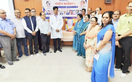 अब सिंधी भाषा में भी उपलब्ध होगी चिकित्सा विज्ञान की शब्दावली; जेएलएन मेडिकल कॉलेज, अजमेर में 5 दिवसीय राष्ट्रीय कार्यशाला का हुआ भव्य शुभारंभ