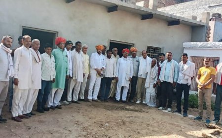 धौलागढ़ में ओबीसी कांग्रेस की बैठक संपन्न; बूथ स्तर तक संगठन को मजबूत करने की रणनीति तैयार