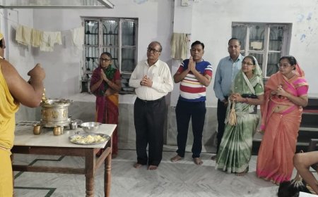 आचार्य श्री इन्द्रनन्दी जी महाराज का पिपलाई में भव्य मंगल प्रवेश; सामाजिक समरसता और प्रशासनिक समन्वय की दिखी अनूठी मिसाल