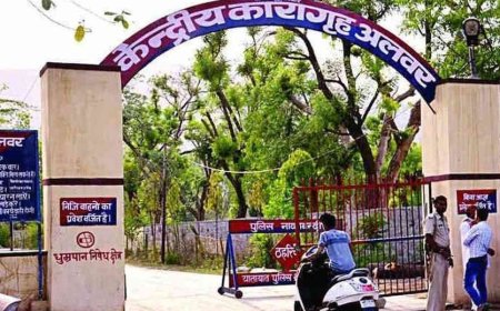 पुलिस की सुरक्षा कार्यशैली पर सवालिया निशान? अलवर सेंट्रल जेल में सुरक्षा में सेंध विटामिन के डिब्बे में मिले सात मोबाइल