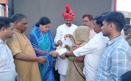 मिथलेश की 30 साल की आरजू हुई पूरी, मिला स्वामित्व पट्टा