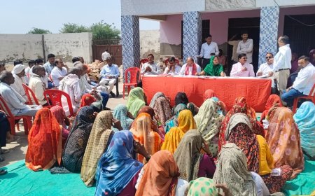 ग्राम रथ अभियान के तहत मंगला पशु बीमा योजना से पशुपालक हो रहे लाभान्वित