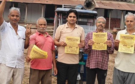 सात दिवसीय विशाल संत प्रवचन कार्यक्रम सात मई से प्रारंभ