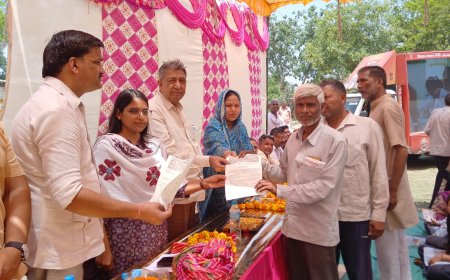 सरकार की योजनाओं का अधिकाधिक उठाएं लाभ, ग्रामीण विकास के दें सुझाव-बाजौर