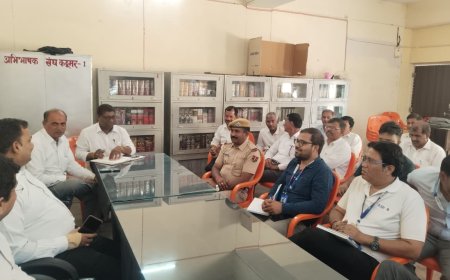 राष्ट्रीय लोक अदालत को लेकर कठूमर में बैठक आयोजित, अधिक से अधिक प्रकरण निस्तारण के निर्देश