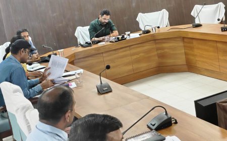 फ्लैगशिप योजनाओं में पात्र व्यक्ति नहीं हो वंचित; जिले को अग्रणी पायदान पर लाने के लिए करें नियमित मॉनिटरिंग-जिला कलक्टर