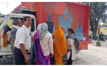 ग्राम रथ अभियान बना वरदान: लुधावई, माढौनी और पीपला के ग्रामीणों को मिला भूमि का कानूनी मालिकाना हक