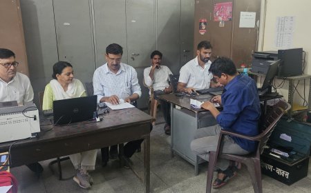 वीसीआर दबाने के नाम पर रिश्वतखोरी का खेल; बिजली विभाग का लाइनमैन 25 हजार की रिश्वत लेते गिरफ्तार