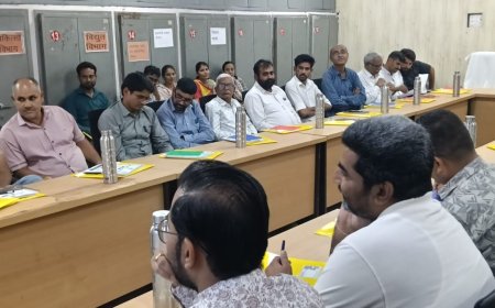 तखतगढ़ स्वगणना एवं आमजन की जागरूकता को लेकर महत्वपूर्ण बैठक हुई आयोजित