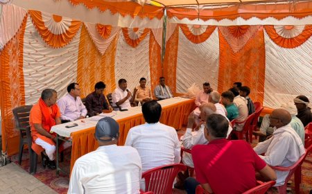 टेउवास में पहुंचा ग्राम रथ अभियान, एलईडी वैन से योजनाओं की दी जानकारी