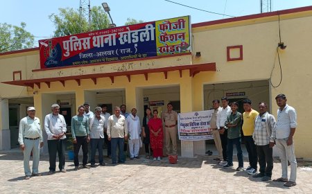 खेरली में गिरफ्तारी, रिमांड व हिरासत में अधिकारों को लेकर विधिक जागरूकता शिविर हुआ आयोजित