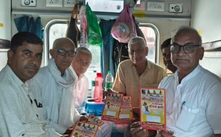 झड़ाया बजरंग धाम आश्रम पर 16 मई को विशाल धर्म सभा का होगा आयोजन