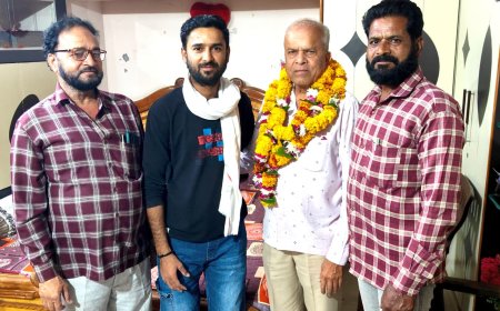 हाजी अब्दुल गनी बने जिला कांग्रेस कमेटी के महासचिव, समर्थकों में खुशी की लहर