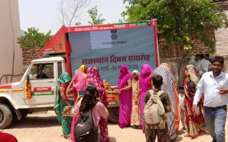 'ग्राम रथ' बना वरदान: जहाज गांव के किसान नेतराम को मिला जैविक खेती का संबल