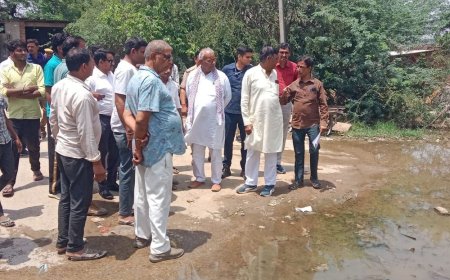 मंत्री दिलावर का 'अलर्ट मोड': सुबह 5 बजे गांवों में पहुंचे, गंदगी देख जताई नाराजगी,स्कूलों में नामांकन बढ़ाने के दिए सख्त निर्देश