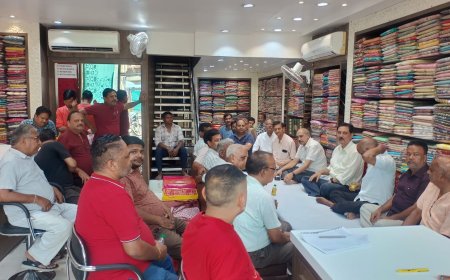 “पहले मुआवजा, फिर सड़क चौड़ीकरण”संघर्ष समिति का चरणबद्ध आंदोलन  तेज